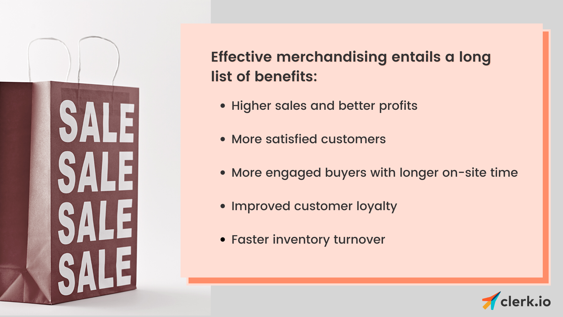 What Is Merchandising And Why Should Your Use It?